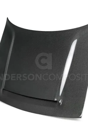 Professional Grade Dodge Challenger Type-OE Anderson Composites Fiber Body Kit- Hood AC-HD18DGCHDM-OE