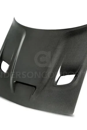 Dodge Challenger Hellcat Type-OE Anderson Composites Fiber Hood AC-HD15DGCHHC-OE Instant Buy
