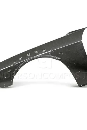 Dodge Challenger Demon Anderson Composites Wide Fiber Fenders AC-FF18DGCHHC While Supplies Last