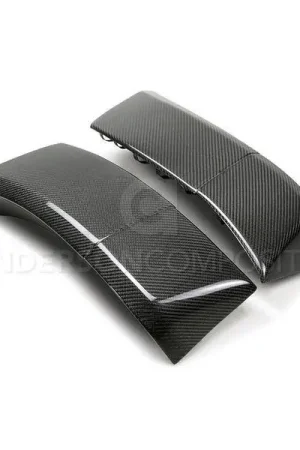 In Demand Dodge Challenger Hellcat OE Anderson Composites Fiber Wide Fender Ext AC-RBC18DGCHHC