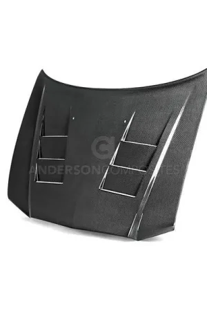 Seasonal Sale Dodge Charger Type-TS Anderson Composites Fiber Body Kit- Hood AC-HD1113DGCR4D-TS