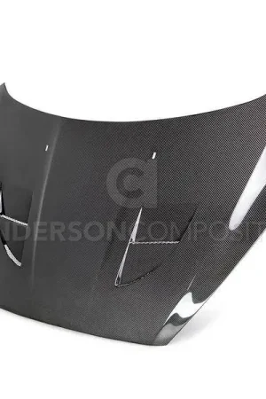 Ford Focus SE/ST Type-SA Anderson Composites Fiber Hood AC-HD16FDFO-SA Free Shipping
