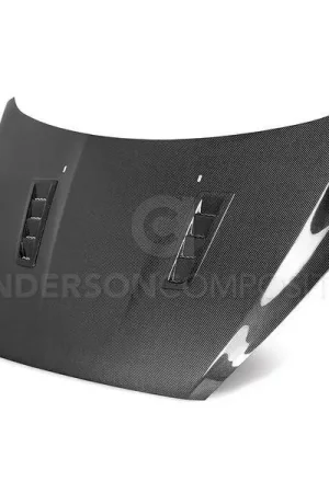 Secure Checkout Ford Focus SE/SS Type-RS Anderson Composites Fiber Body Kit- Hood AC-HD16FDFO-RS