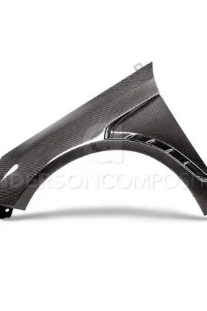 Ford Focus RS Type-GR Anderson Composites Fiber Front Fenders AC-FF16FDFO-GR Authentic