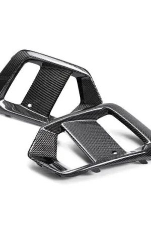 Special Discount Ford Focus RS Type-OE Anderson Composites Fiber Fog Light Surrounds FLS16FDFO