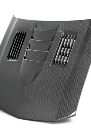 Authentic Ford Mustang Type-SS Anderson Composites Fiber Body Kit- Hood AC-HD0506FDMU-SS