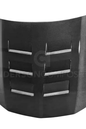 Hot Deal Ford Mustang Type-TS Anderson Composites Fiber Body Kit- Hood AC-HD0506FDMU-TS