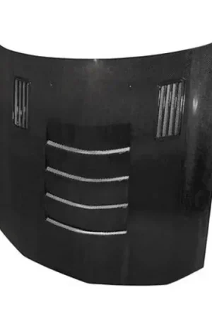 Certified Ford Mustang Type-SSII Anderson Composites Fiber Hood AC-HD0506FDMU-SSII