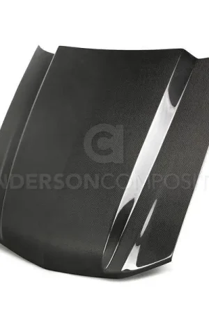 Ford Mustang Type-CJ Anderson Composites Fiber Body Kit- Hood AC-HD10FDMU-CJ Best Seller
