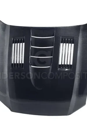 Ford Mustang Type-SS Anderson Composites Fiber Body Kit- Hood AC-HD1011FDMU-SS Order Now