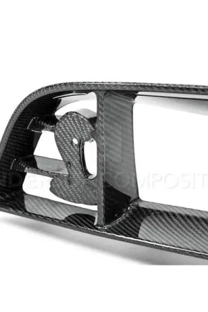 Ford Mustang Anderson Composites Fiber Grill/Grille w/ Cobra AC-UG1213FDGT-C Secure Checkout