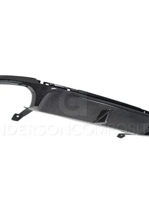 Ford GT500 Type-GT Anderson Composites Fiber Rear Diffuser AC-RD1213FDGT Price Cut