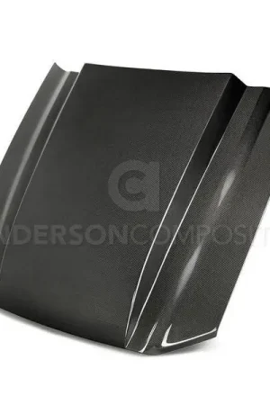 Ford Mustang Type-CJ Anderson Composites Fiber Body Kit- Hood AC-HD13FDMU-CJ Brand New