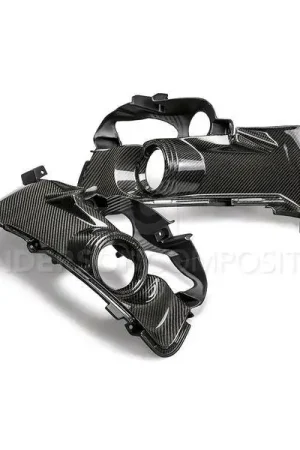 Ford Mustang MU Anderson Composites Fiber Fog Light Surrounds AC-FLS15FDMU Special Discount
