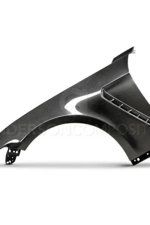 Ford Mustang GT350 Anderson Composites Fiber Body Kit- Fenders AC-FF15FDMU-GR Direct From Factory