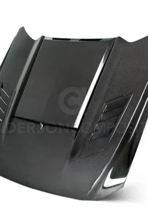 Ford Mustang Anderson Composites Fiber Body Kit Ram Air Hood AC-HD15FDMU-AB-DS Place Order