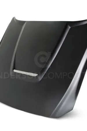 Ford Mustang GT350 Style Anderson Composites Glass Body Kit- Hood AC-HD15FDMU-GR-GF Reduced Price