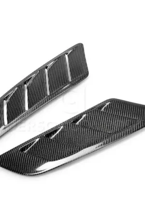 Popular Ford Mustang GT Type-AB Anderson Composites Fiber Hood Vents AC-HV15FDMUGT-AB