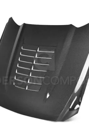 Ford Mustang GT500 Anderson Composites Fiber Body Kit- Hood AC-HD15FDMU-GT5-DS Limited Offer
