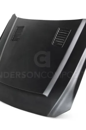 Ford Mustang Super Snake Anderson Composites Glass Body Kit- Hood AC-HD15FDMU-SN-GF Buy Online