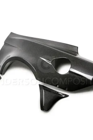 Ford Mustang Type-JTP Anderson Composites Fiber Wide Fender Flares AC-15MUWBC Hassle-Free Returns