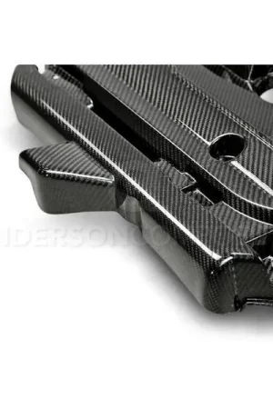 Ford Mustang Eco Boost Anderson Composites Fiber Engine Cover AC-EC15FDMUEB Special Offer