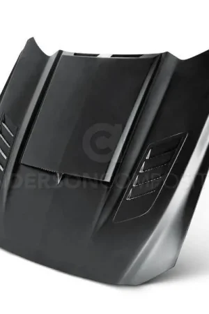 Ford Mustang Ram Air Anderson Composites Glass Body Kit- Hood AC-HD15FDMU-AB-GF Holiday Sale