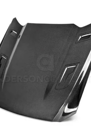 Ford Mustang Type-GTH Anderson Composites Fiber Body Kit- Hood AC-HD15FDMU-AT-DS Free Delivery
