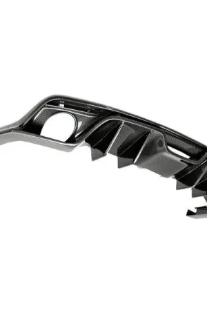 Flash Sale Ford Mustang Type-AR Anderson Composites Fiber Rear Bumper Diffuser AC-RL15FDMU-AR