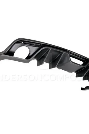 Order Now Ford Mustang Type-AR Anderson Composites Glass Rear Bumper Diffuser AC-RL15FDMU-AR-GF