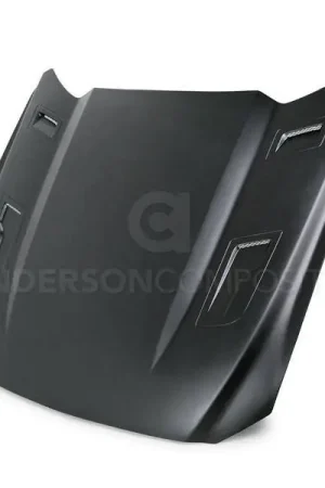 Order Now Ford Mustang Type-GTH Anderson Composites Glass Body Kit- Hood AC-HD15FDMU-AT-GF
