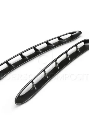 Ford Mustang GT350 Style Anderson Composites Glass Inserts AC-FF15FDMU-GR-GF-01 Authentic