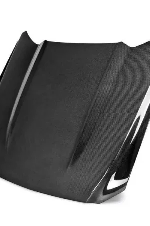 High Quality Ford Mustang Eco Boost OE Anderson Composites Double Carbon Fiber Hood AC-HD15FDMUEB-OE-DS