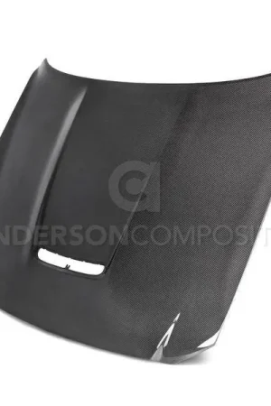 Ford Mustang Shelby Anderson Composites Double Carbon Fiber Hood AC-HD15FDMU350-OE-DS Price Cut