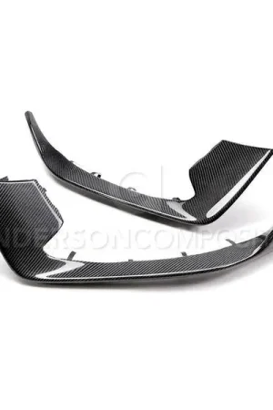 Ford Mustang Shelby Anderson Composites Fiber Bumper Inserts AC-FBI15MU350 Low Price