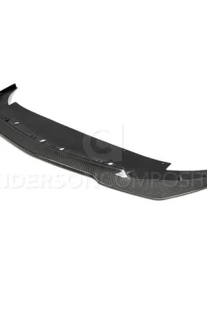 Certified Ford Shelby GT350R Anderson Composites Fiber Front Bumper Lip AC-FL15MU350R