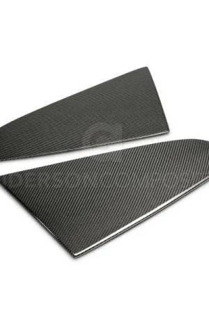 Buy Direct Ford Mustang Type-F Anderson Composites Fiber Scoops AC-WL15FDMU-F