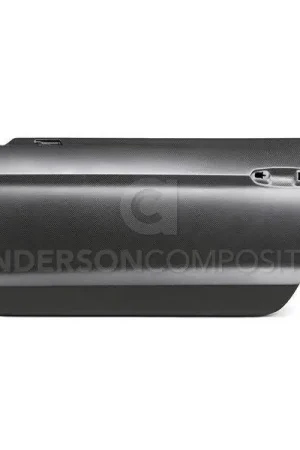 Ford Mustang Type MU Anderson Composites Dry Carbon Fiber Front Doors AC-DD15FDMU-DRY In Demand