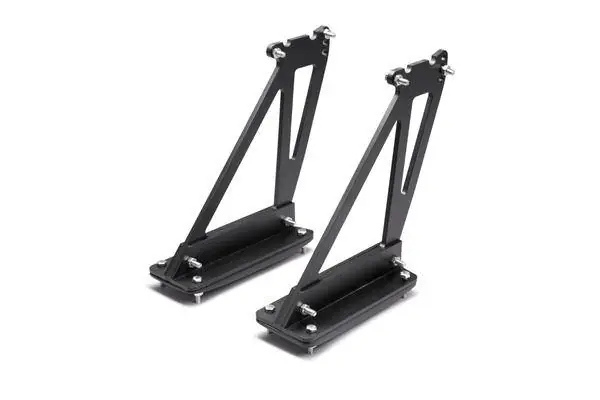 Ford Mustang w/ Uprights Anderson Composites Fiber Body Kit-Wing AC-FMGTWING-1 Trusted Brand