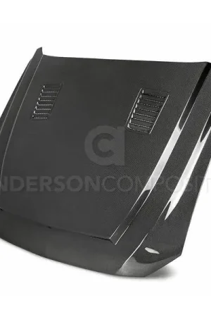 Ford Mustang SS Anderson Composites Fiber Body Kit- Hood AC-HD18FDMU-SN-DS Genuine