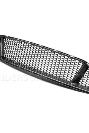 Ford Mustang Type-GT Anderson Composites Fiber Grill/Grille AC-FG18FDMU-GT Hot Deal