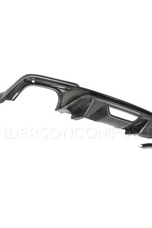 Ford Mustang Type-OE Anderson Composites Fiber Rear Diffuser AC-RL18FDMU-AO Trending