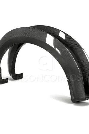 Ford Raptor OE Anderson Composites Fiber Rear Fender Flares AC-FLR17FDRA-R Latest