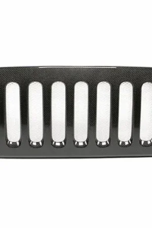 Best Seller Jeep Wrangler Type-OE Anderson Composites Fiber Grill/Grille AC-JPFG