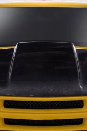 Chevrolet S-10 Cowl Carbon Fiber Creations Body Kit- Hood 115430 Budget