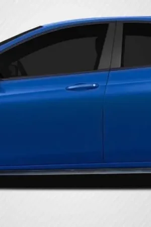 Hassle-Free Returns Dodge Dart Scat Look Carbon Fiber Creations Side Skirts Body Kit 115437