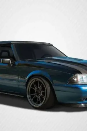 Ford Mustang 2" Cowl Carbon Fiber Creations Body Kit- Hood 115439 Professional Grade