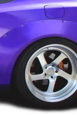 Hyundai Genesis 2DR MSR V2 70MM Duraflex Rear Fender Flares 115276 Money Back Guarantee