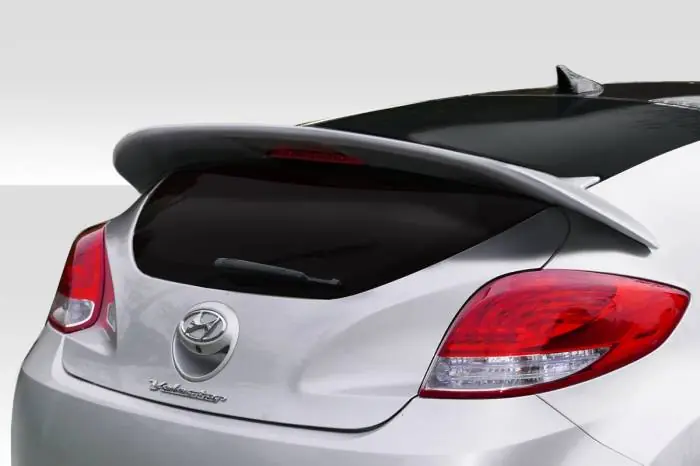 Hyundai Veloster D1 Duraflex Body Kit-Wing/Spoiler 115294 Get Yours