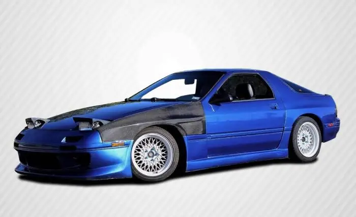 Exclusive Offer Mazda RX7 M-1 Carbon Fiber Creations Body Kit- Fenders 115451